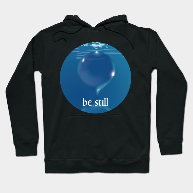 The prisoner, be still Hoodie by Ricogfx